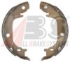 TOYOT 4654047020 Brake Shoe Set, parking brake